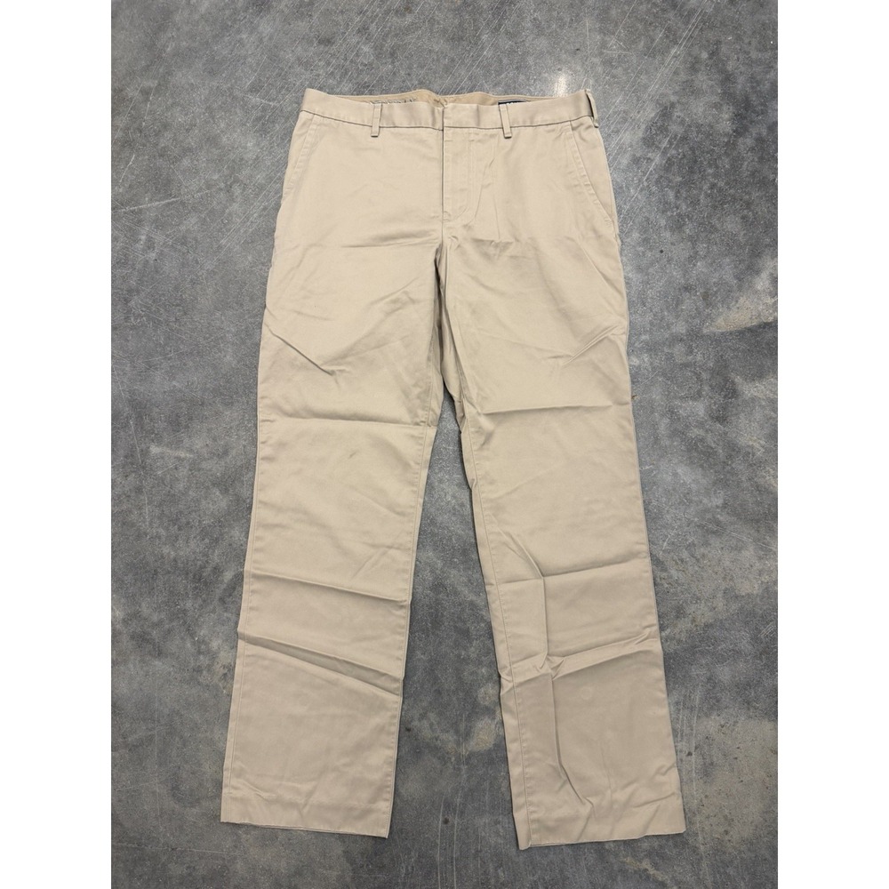Bonobos Pants Mens 33x30 Beige Chino Regular Straight Wednesday Workday Warrior‎